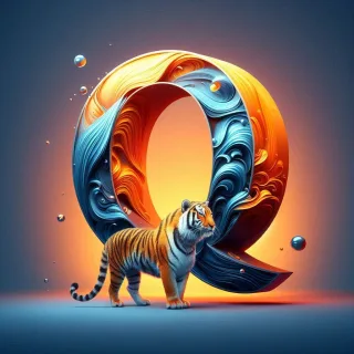 Tigers — letter Q