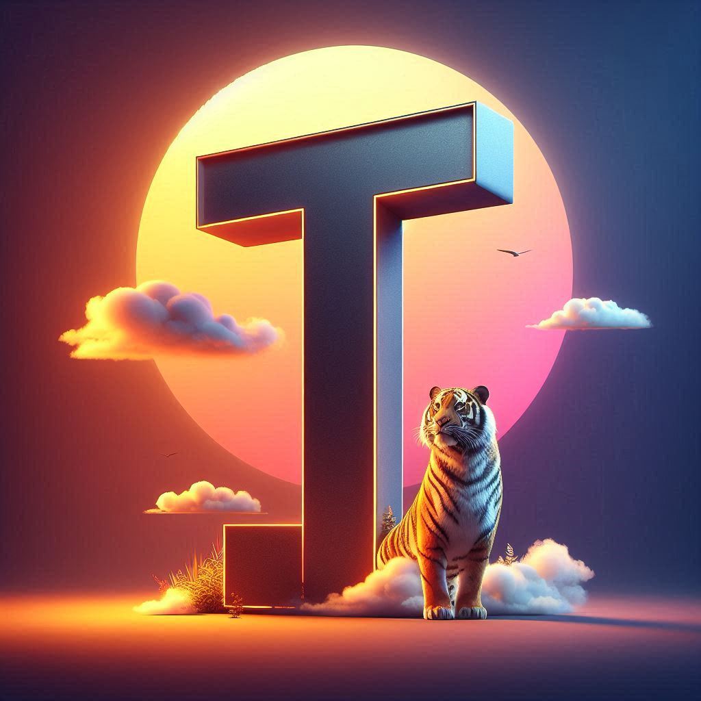 Tigers — letter T