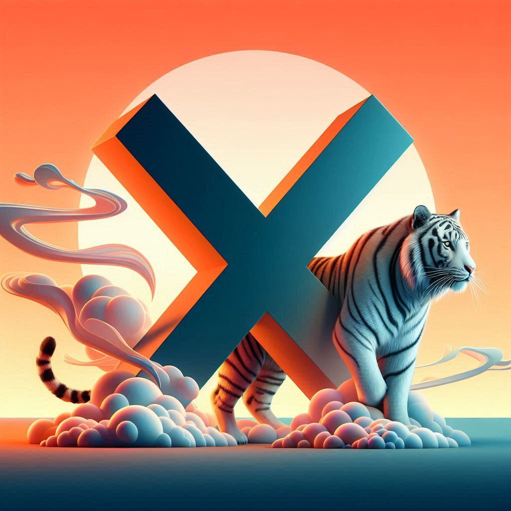 Tigers — letter X
