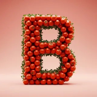 Tomatoes — letter B