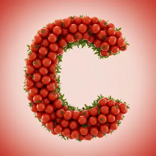 Tomatoes — letter C