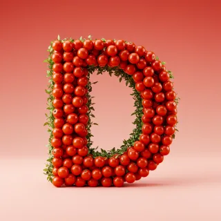 Tomatoes — letter D