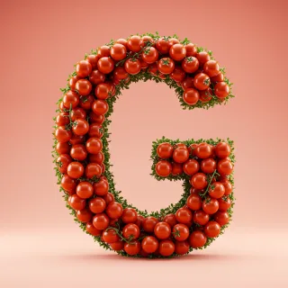 Tomatoes — letter G