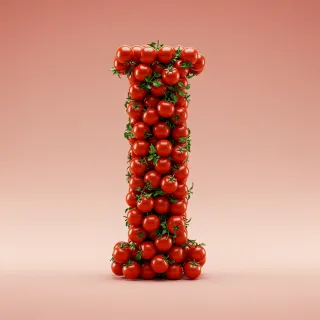 Tomatoes — letter I