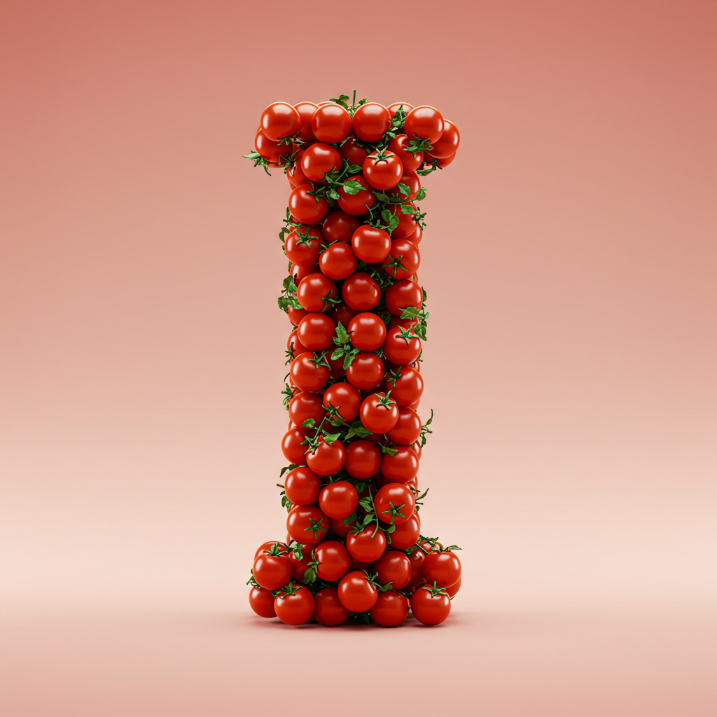 Tomatoes — letter I