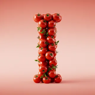 Tomatoes — letter I (variant 2)