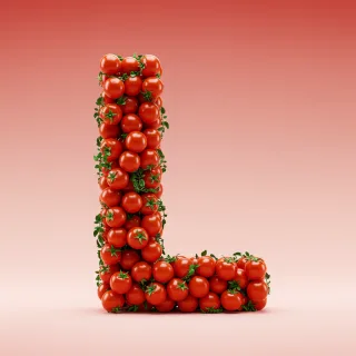 Tomatoes — letter L
