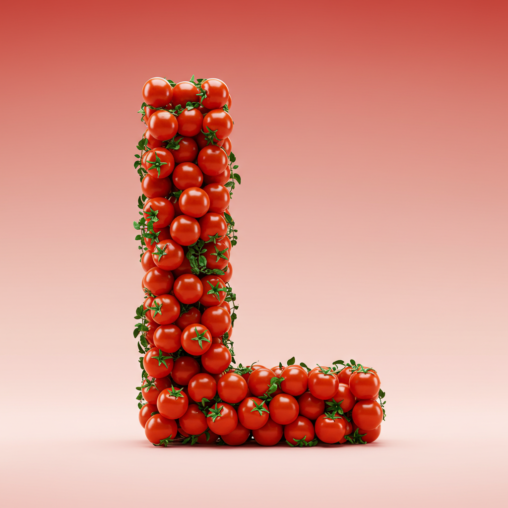 Tomatoes — letter L