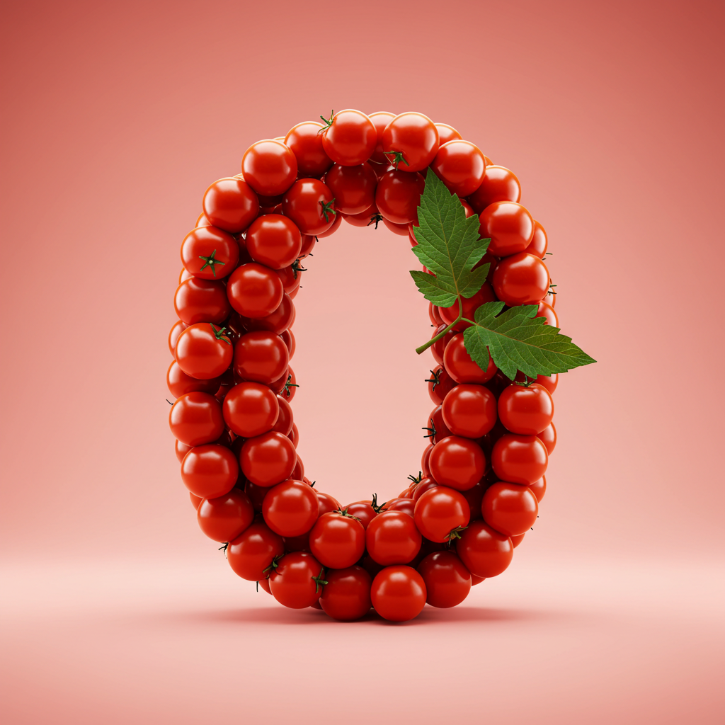 Tomatoes — letter O