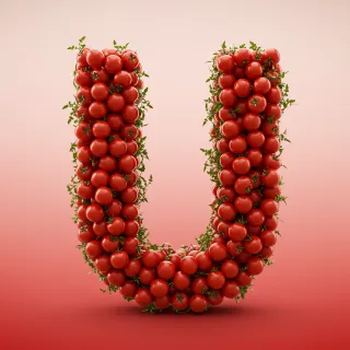 Tomatoes — letter U