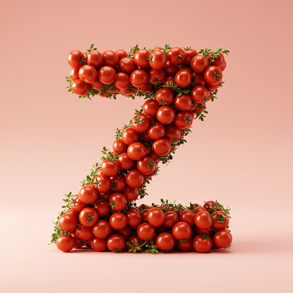 Tomatoes — letter Z (variant 2)