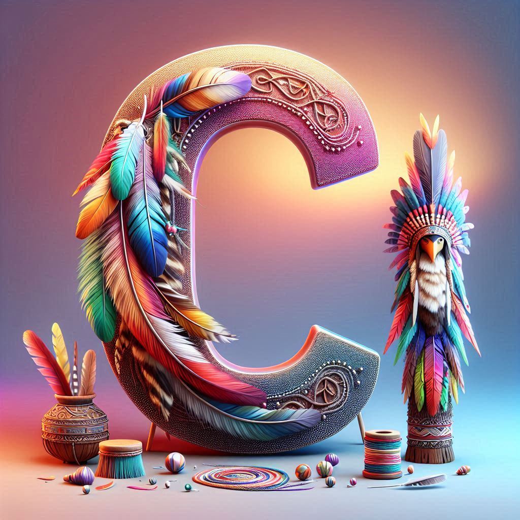 Totem — letter C