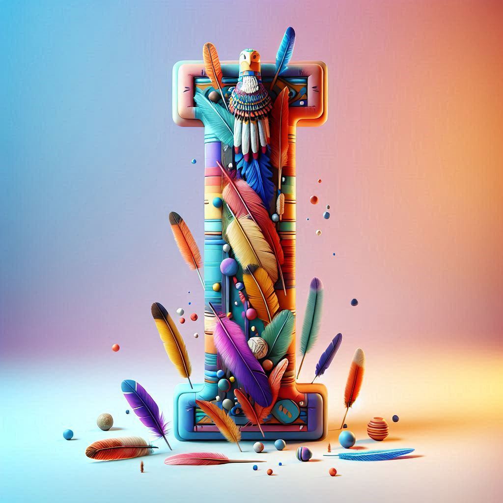Totem — letter I