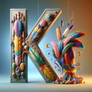 Totem — letter K