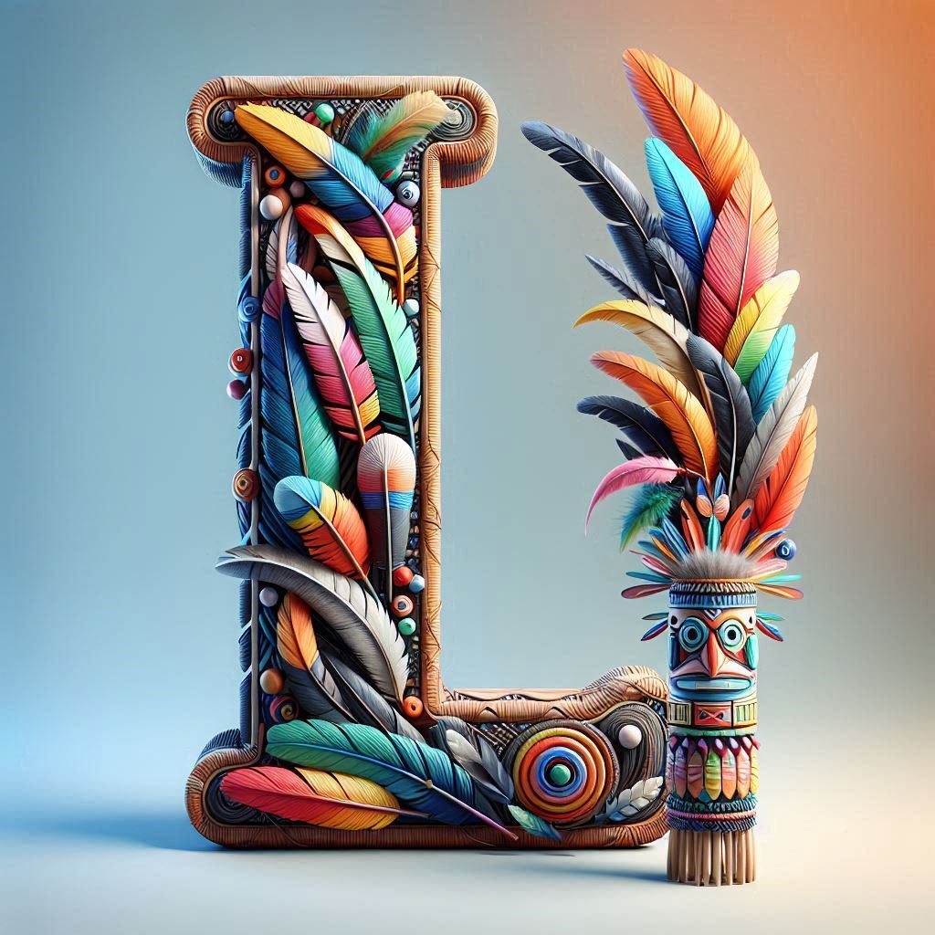 Totem — letter L