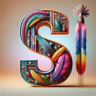 Totem — letter S