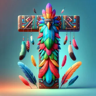 Totem — letter T