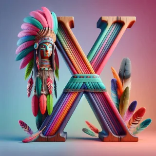 Totem — letter X