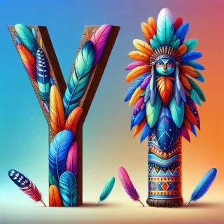 Totem — letter Y