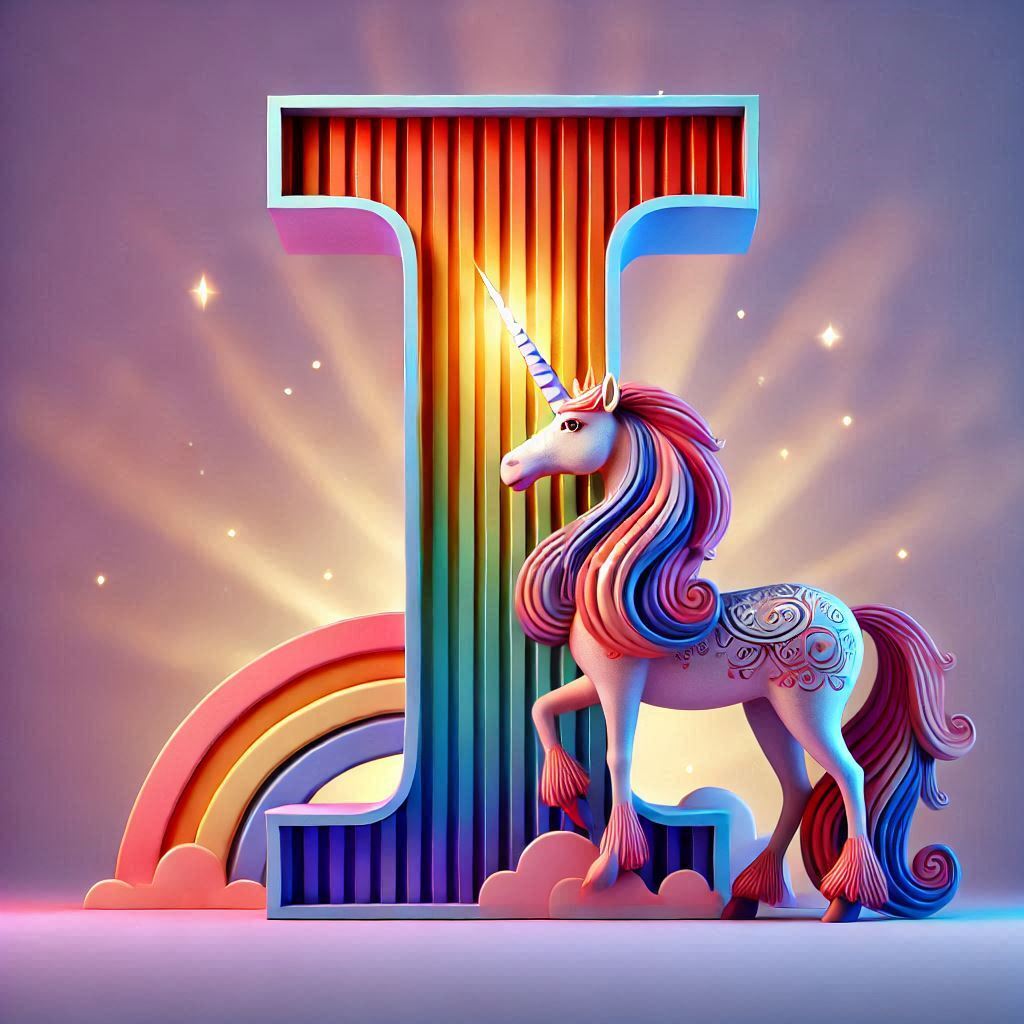 Unicorn 2 — letter I