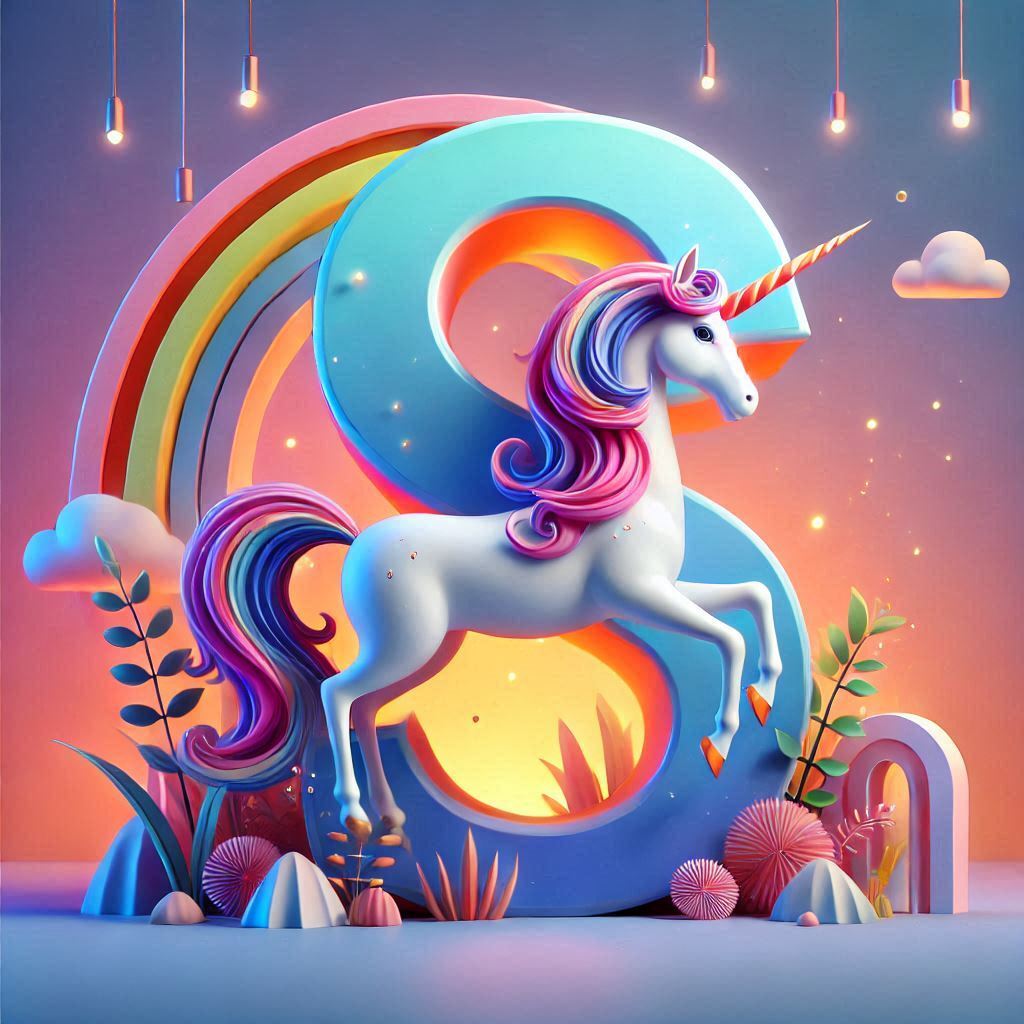 Unicorn 2 — letter S
