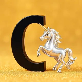 Unicorn — letter C