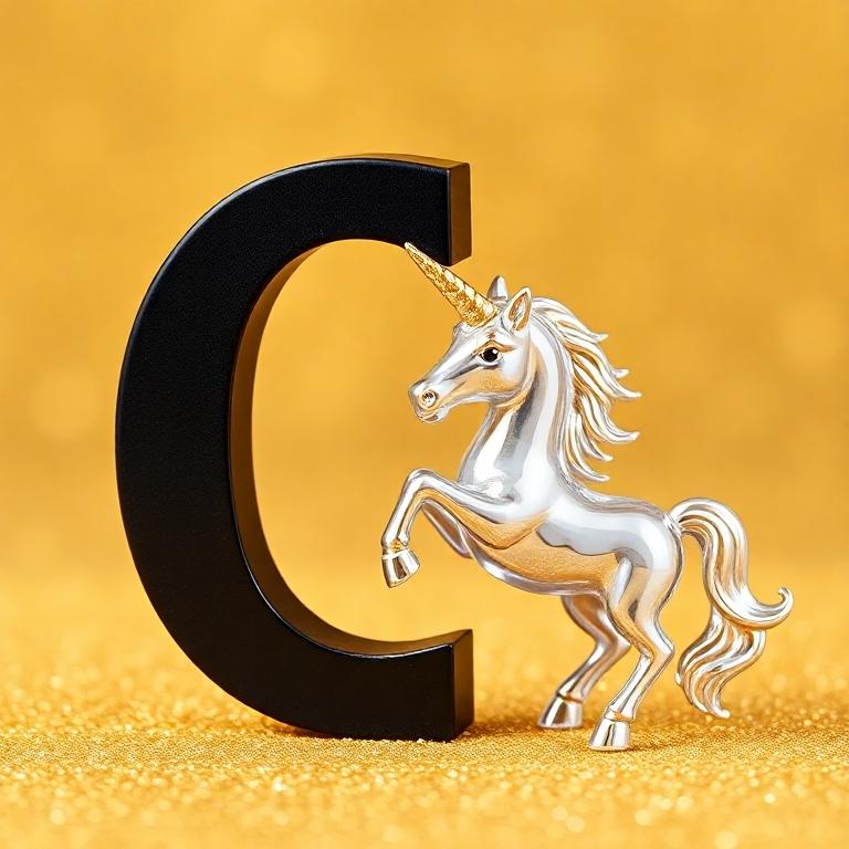 Unicorn — letter C