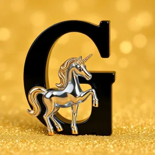 Unicorn — letter G