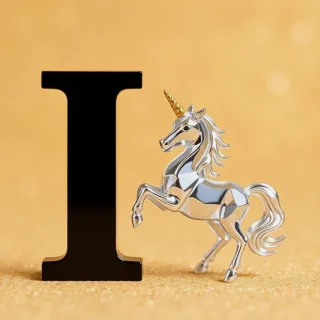 Unicorn — letter I