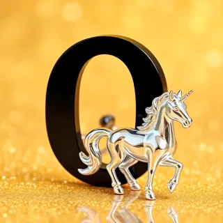 Unicorn — letter O