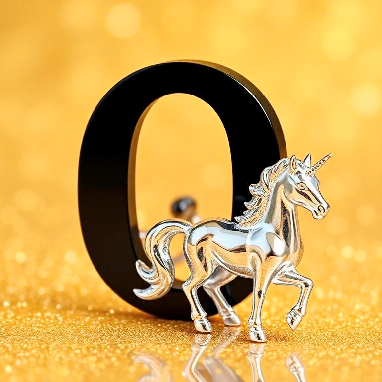 Unicorn — letter O