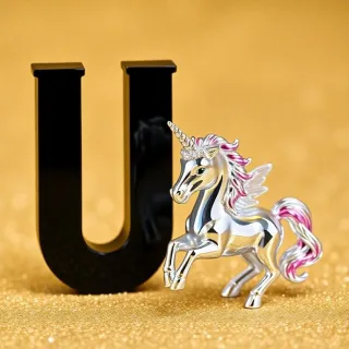 Unicorn — letter U