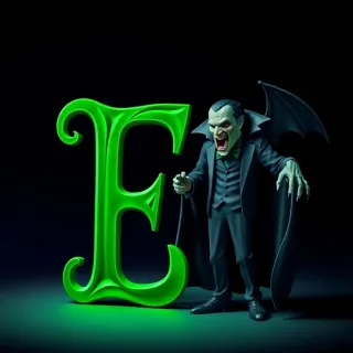 Vampires — letter E
