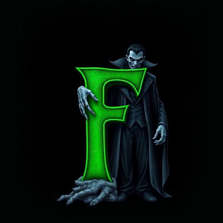 Vampires — letter F