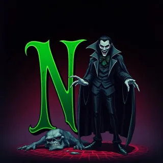 Vampires — letter N