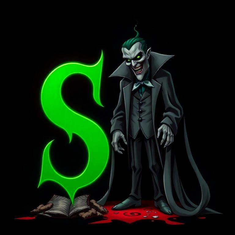Vampires — letter S