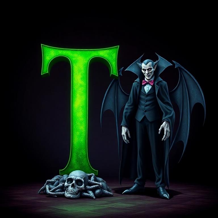 Vampires — letter T