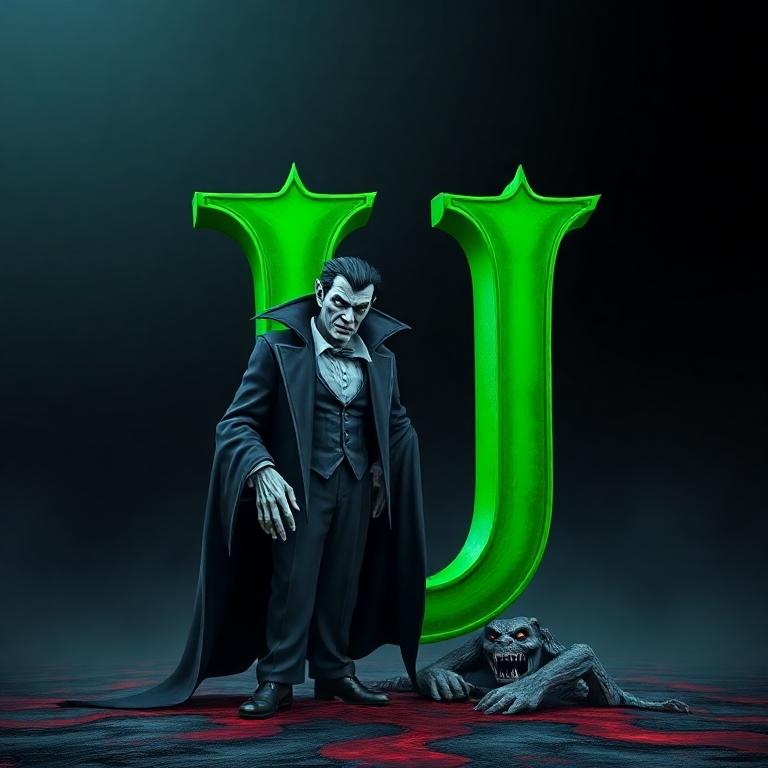 Vampires — letter U