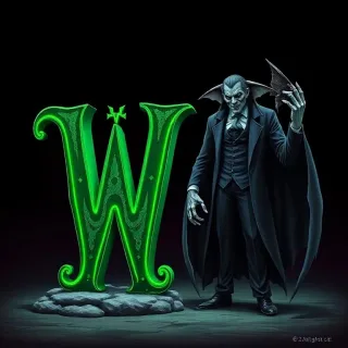Vampires — letter W