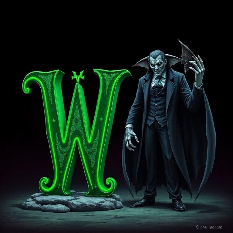 Vampires — letter W
