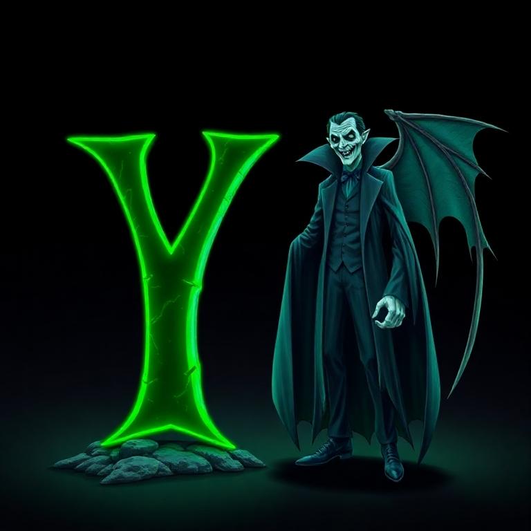 Vampires — letter Y