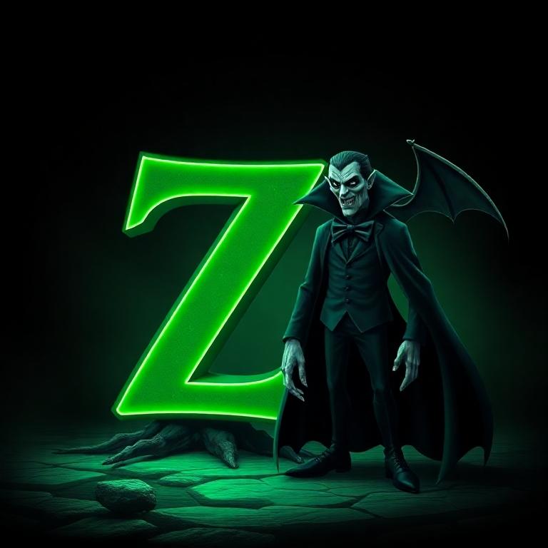 Vampires — letter Z
