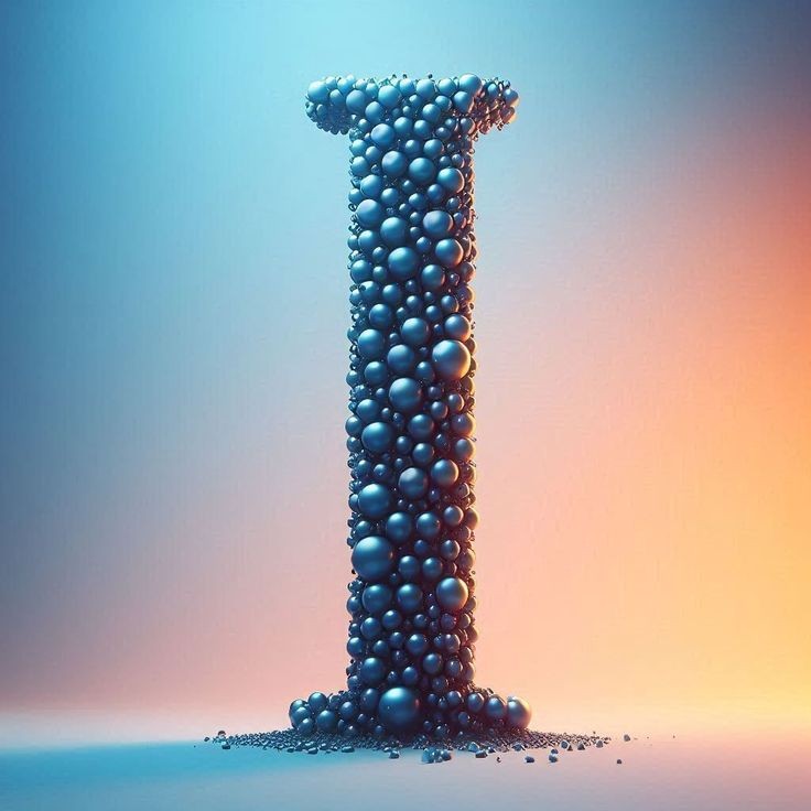 Water — letter I