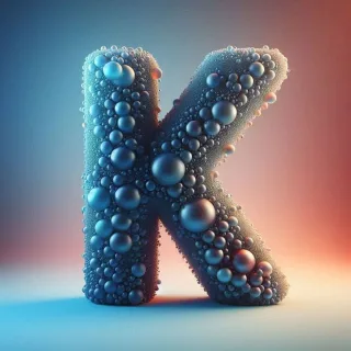 Water — letter K