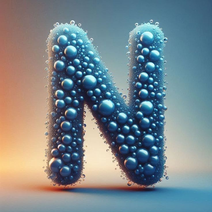 Water — letter N