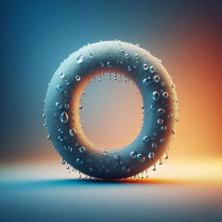 Water — letter O