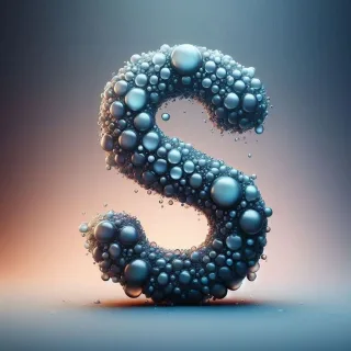 Water — letter S