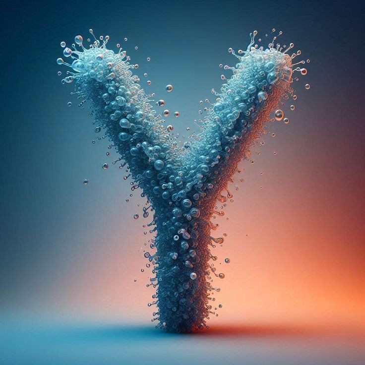 Water — letter Y