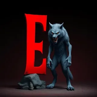 Werewolves — letter E