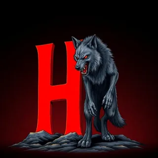 Werewolves — letter H